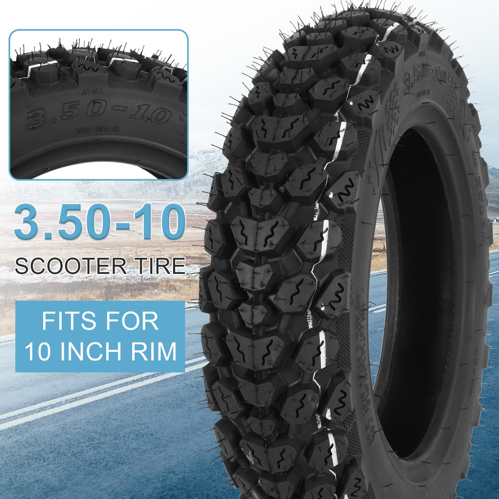 WEIYINGSI close-up of deep block tread offering improved grip and drainage