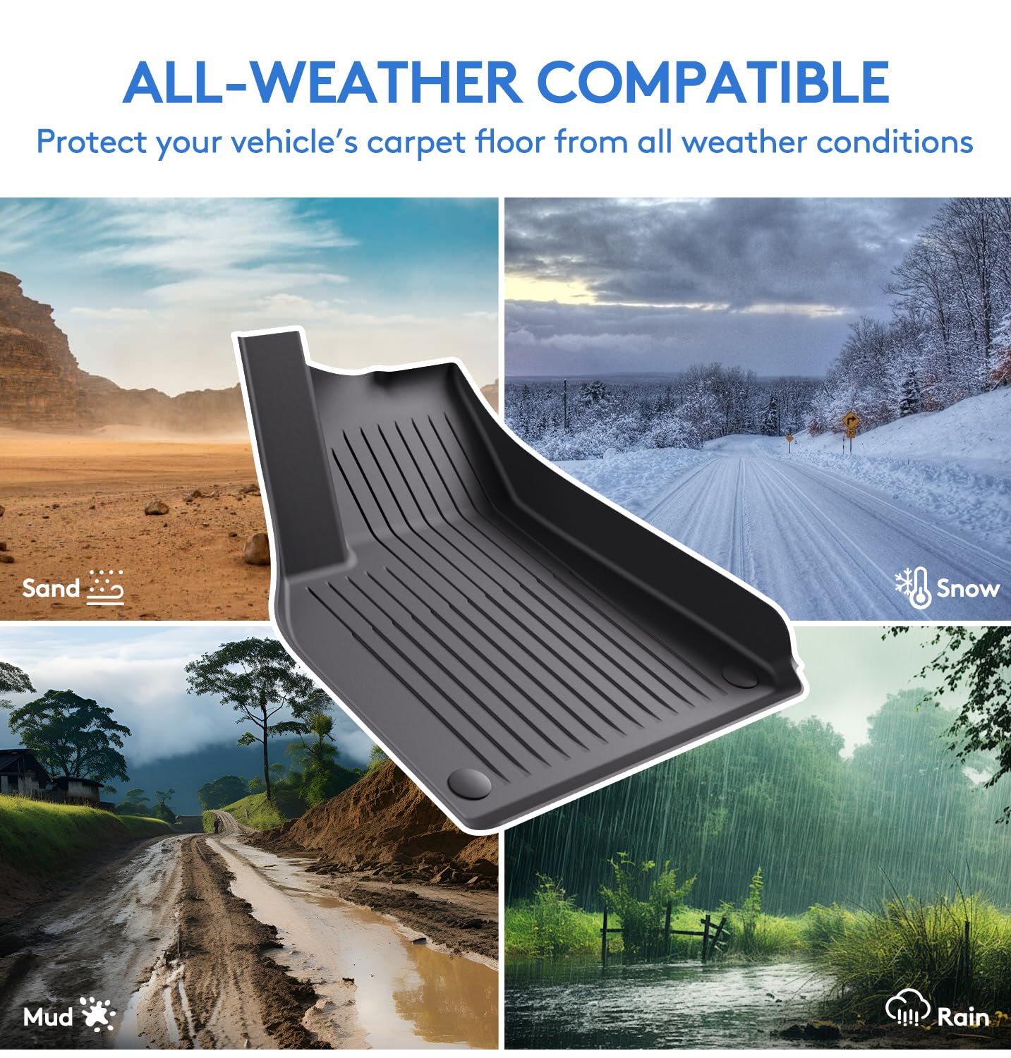 Wekar TPE closeup texture showing durable scratch‑resistant surface