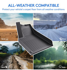 Wekar TPE closeup texture showing durable scratch‑resistant surface