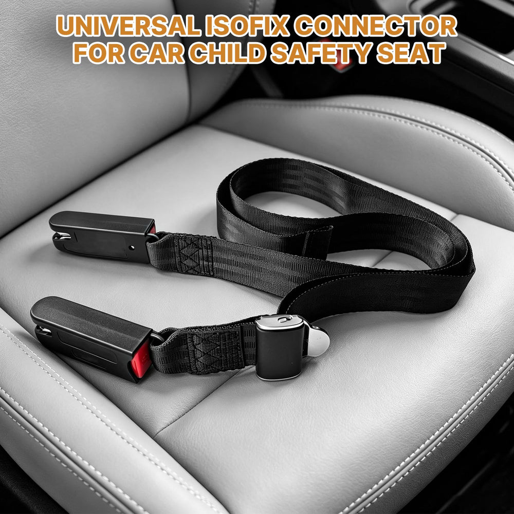 WELAROP rolled strap in trunk, emphasizes compact storage convenience