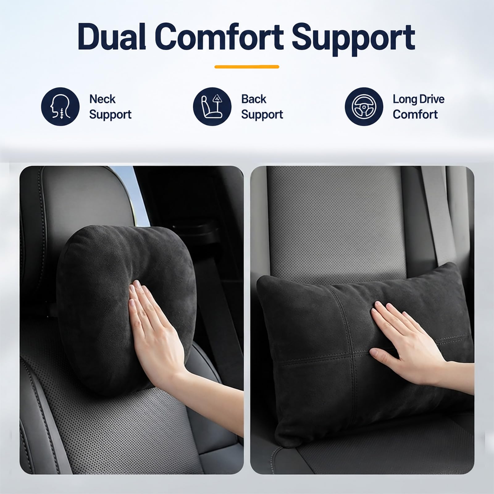 WELBRIT close-up suede texture highlighting breathable fabric for comfortable feel