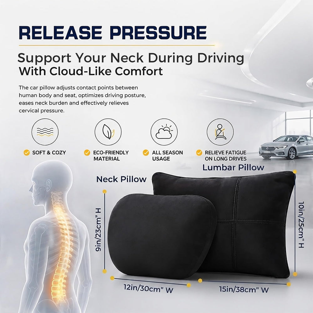 WELBRIT extra fill bags next to pillows to show customizable firmness options