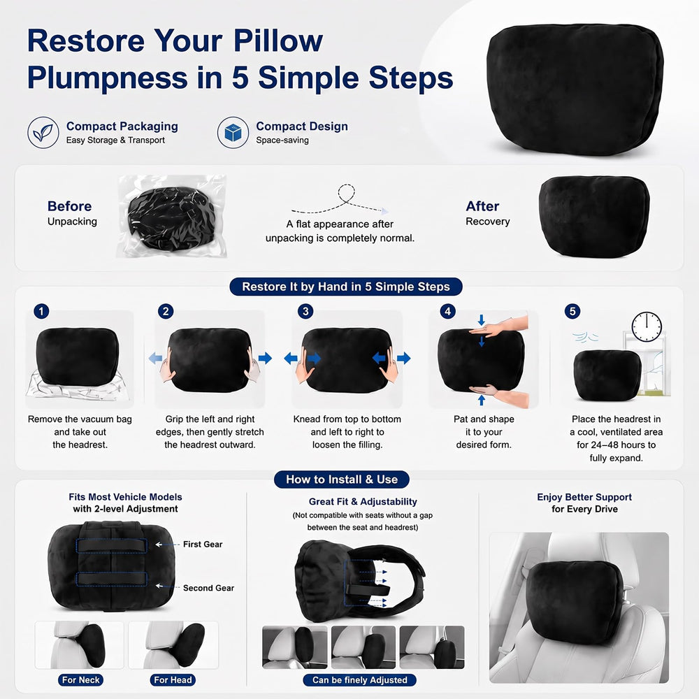 WELBRIT lumbar pillow positioned in seat offering lower-back stabilization benefit