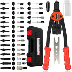 WelderElite front view showing rivet gun and kit for quick identification and purchase benefit
