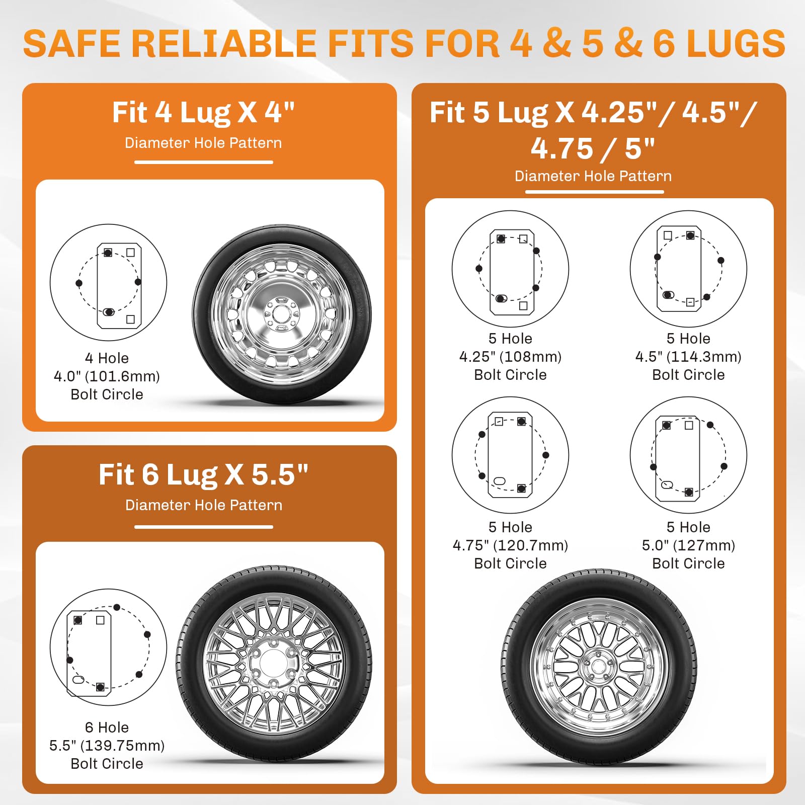 WELLUCK locking nut and theft cable detail adding security