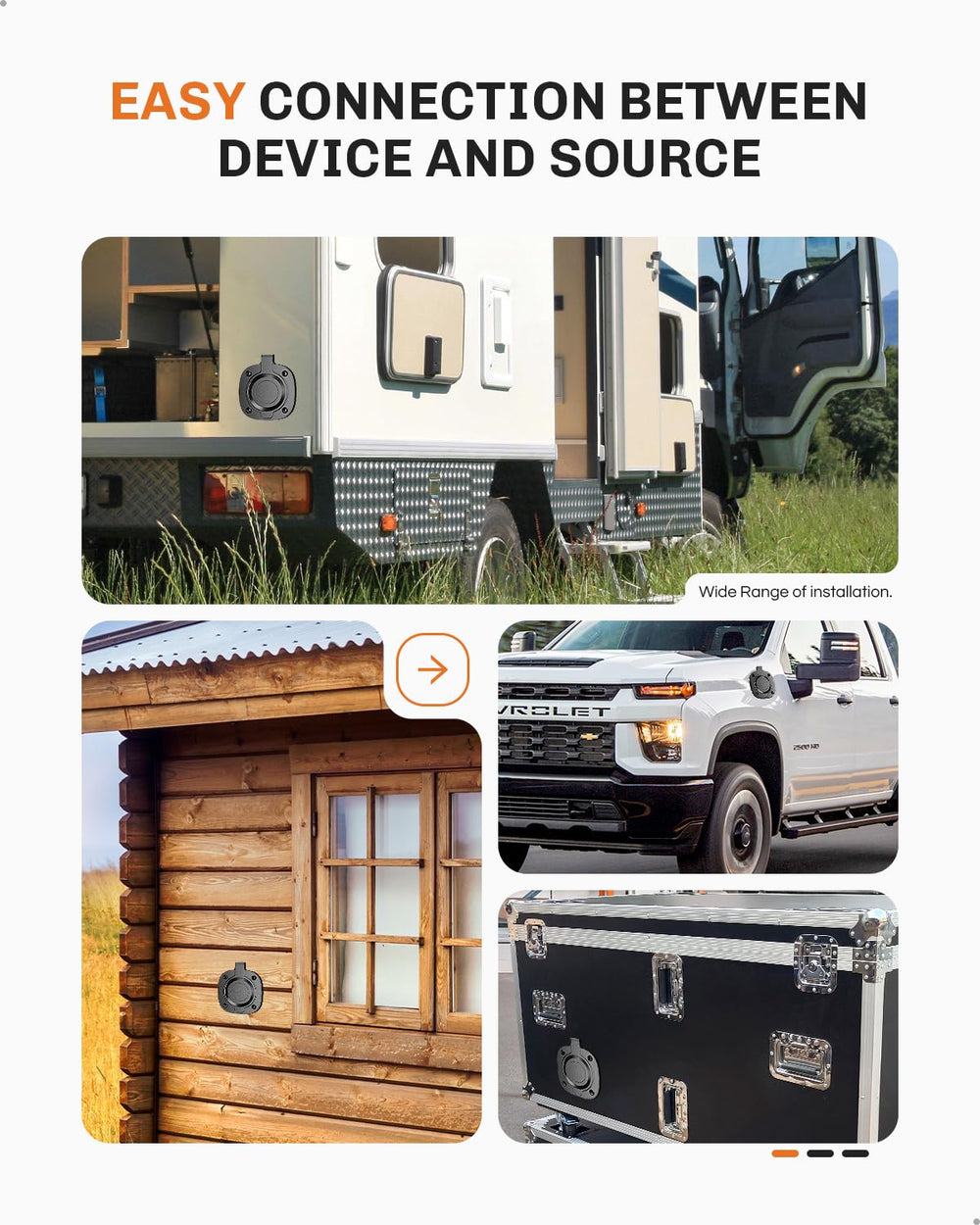 WELLUCK packaging and screws showing included hardware for simple installation benefit