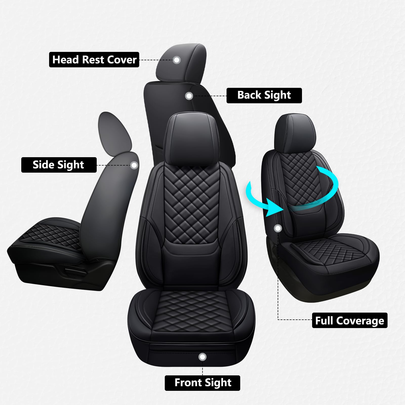WENNFOUR close-up of lumbar area showing ergonomic support and comfort