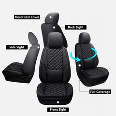 WENNFOUR close-up of lumbar area showing ergonomic support and comfort