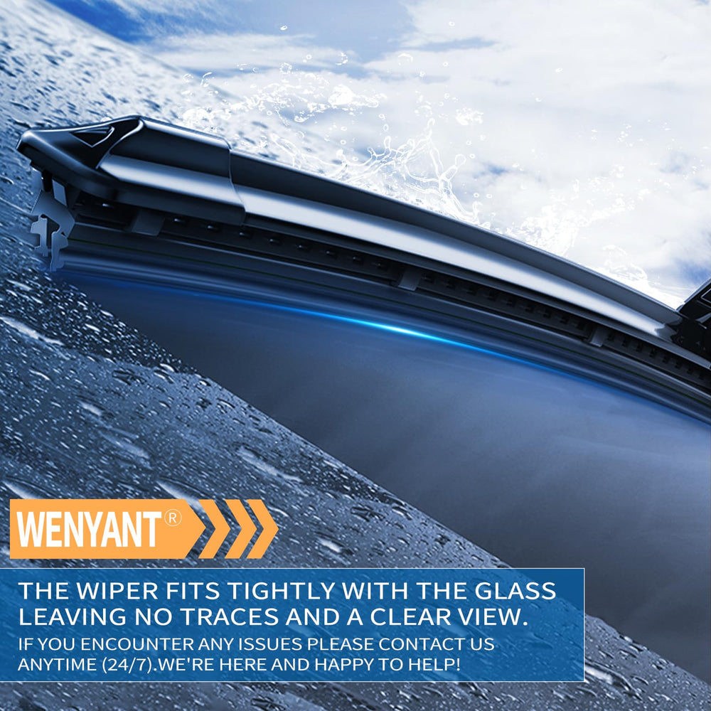 wenyant three blades 26, 24, 14 size comparison for correct fit confirmation