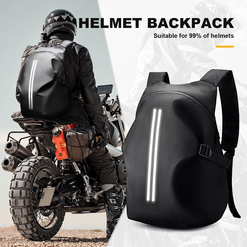 WEPLAN commuter scene with backpack for daily riding and after-ride activities