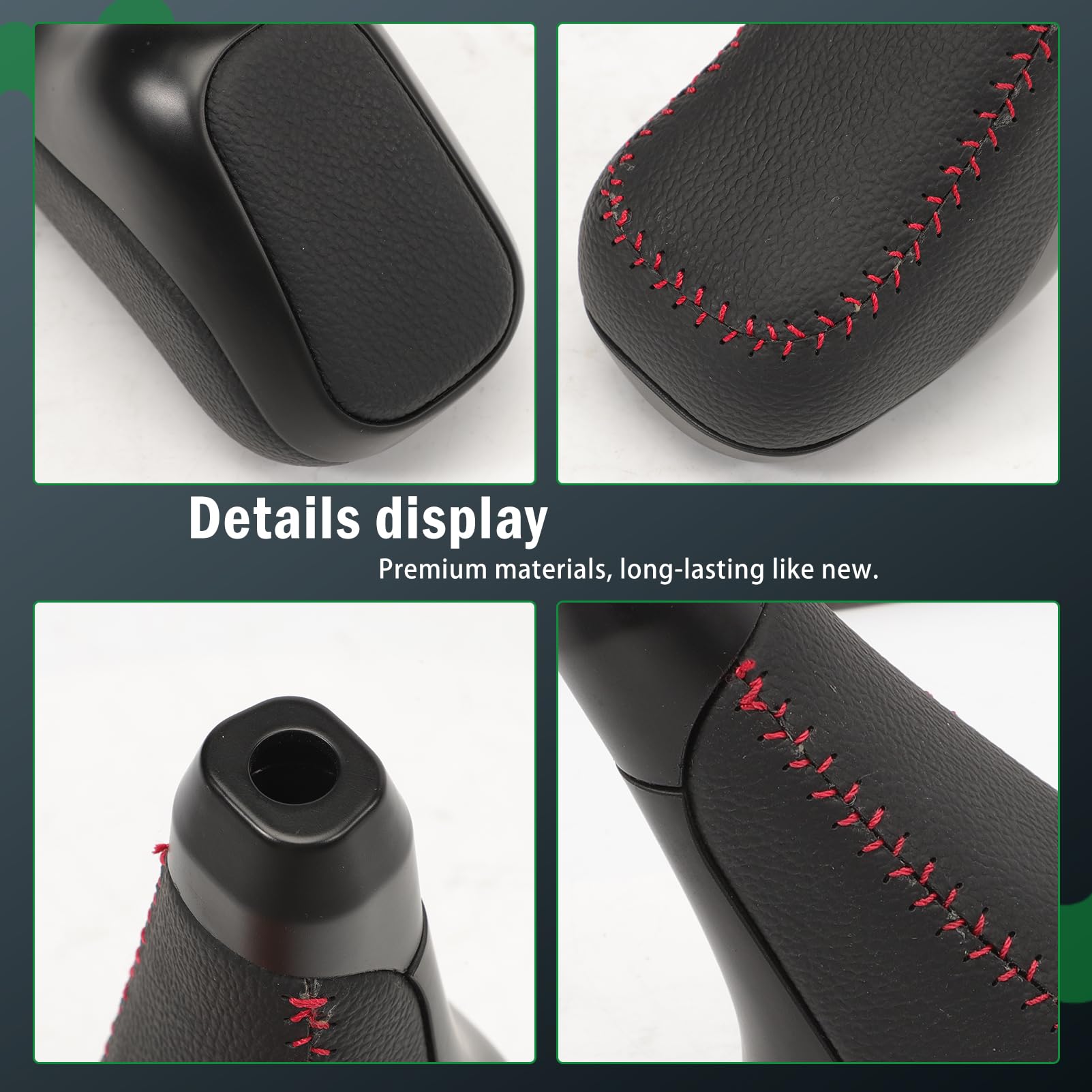 Werruibon installed in 4Runner interior demonstrating improved shift feel and style