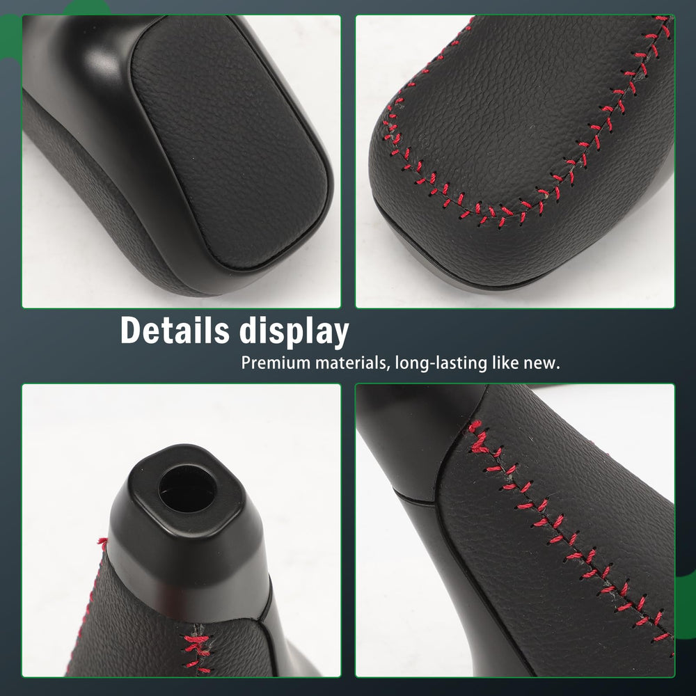 Werruibon installed in 4Runner interior demonstrating improved shift feel and style