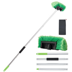 WESBRITE front view of brush kit showing compact storage and portability