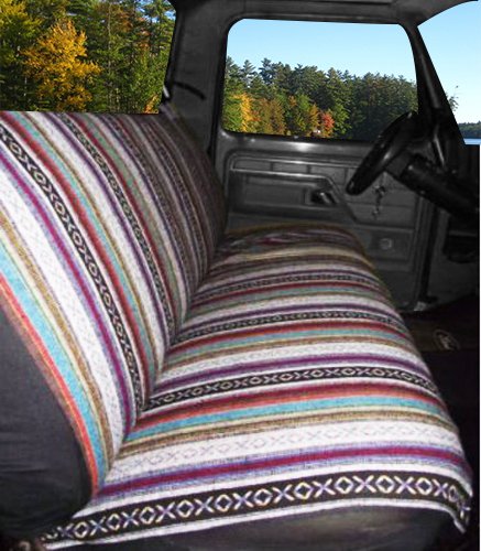 West Coast Auto close-up of woven baja texture highlighting durable fabric