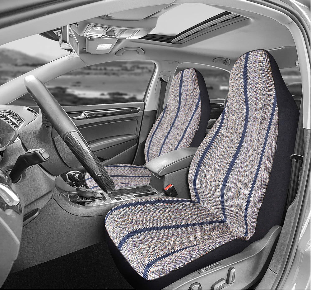 West Coast Auto close-up of woven Baja fabric texture highlighting durability