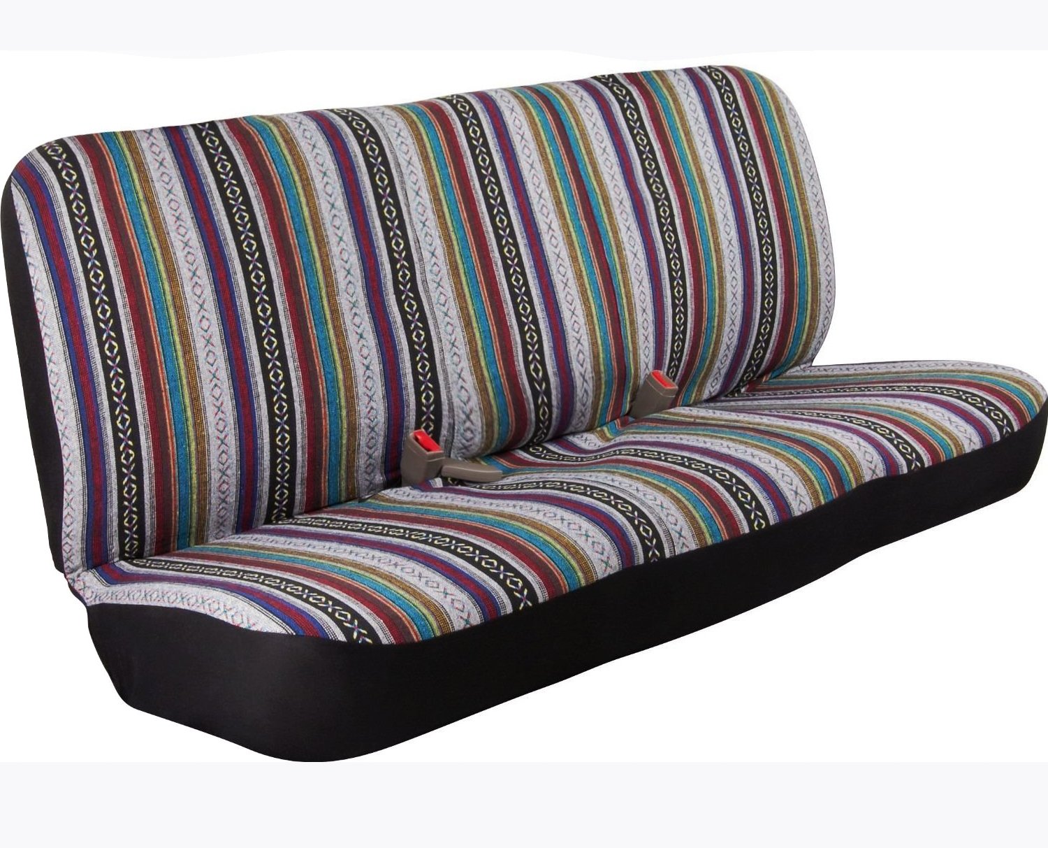 West Coast Auto front view bench cover showing full baja design and renewed interior