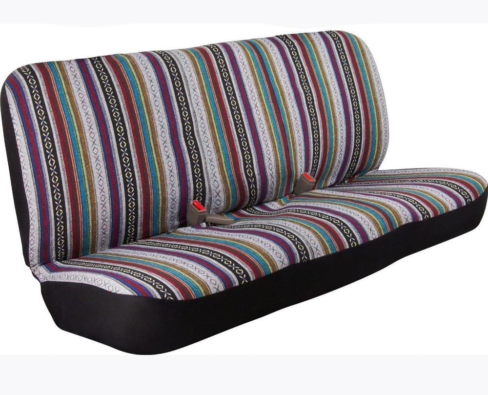 West Coast Auto front view bench cover showing full baja design and renewed interior