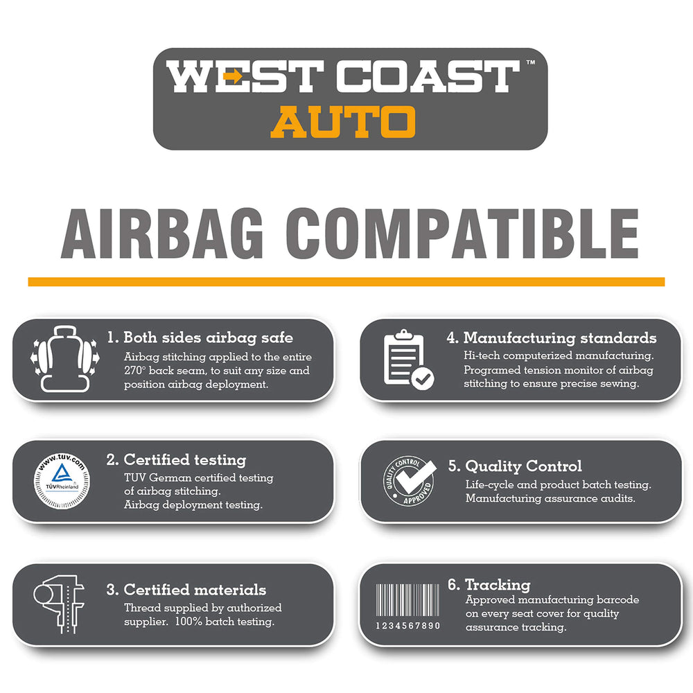 West Coast Auto lifestyle photo with pet on seat showing easy protection