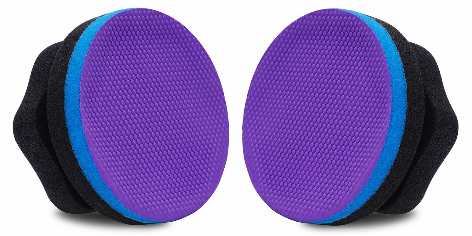 WEST HORSE front packaging showing two 4-inch clay pads and benefits