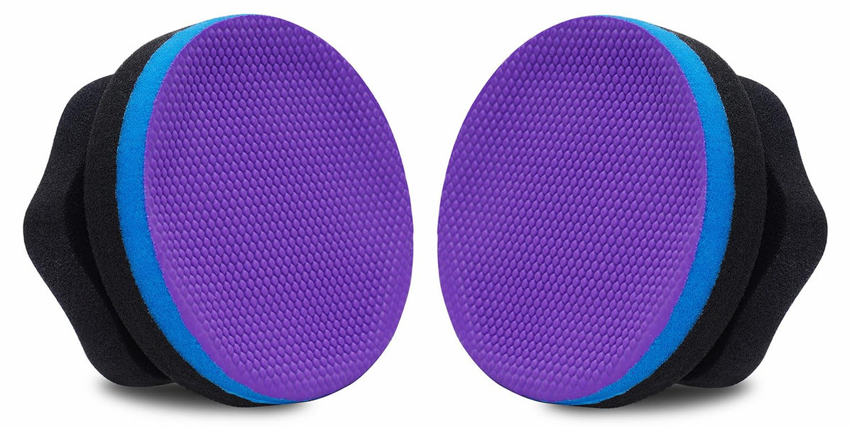 WEST HORSE front packaging showing two 4-inch clay pads and benefits