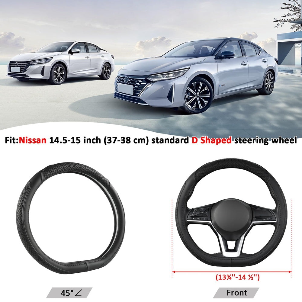 West Llama D-shape profile demonstrating precise Nissan fitment