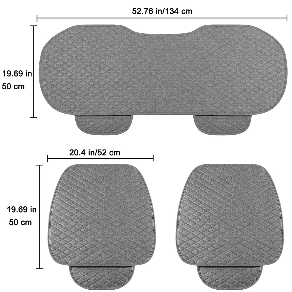 West Llama driver seat in car lifestyle for improved comfort and look