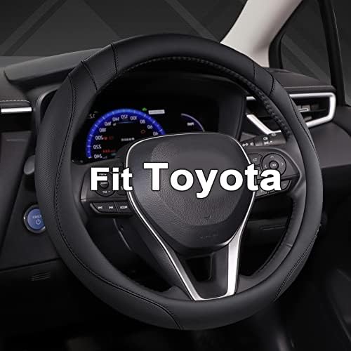 West Llama front view of packaged steering wheel cover showing style and fit benefits