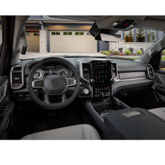West Llama inner rubber anti-slip detail, improves grip and driving control
