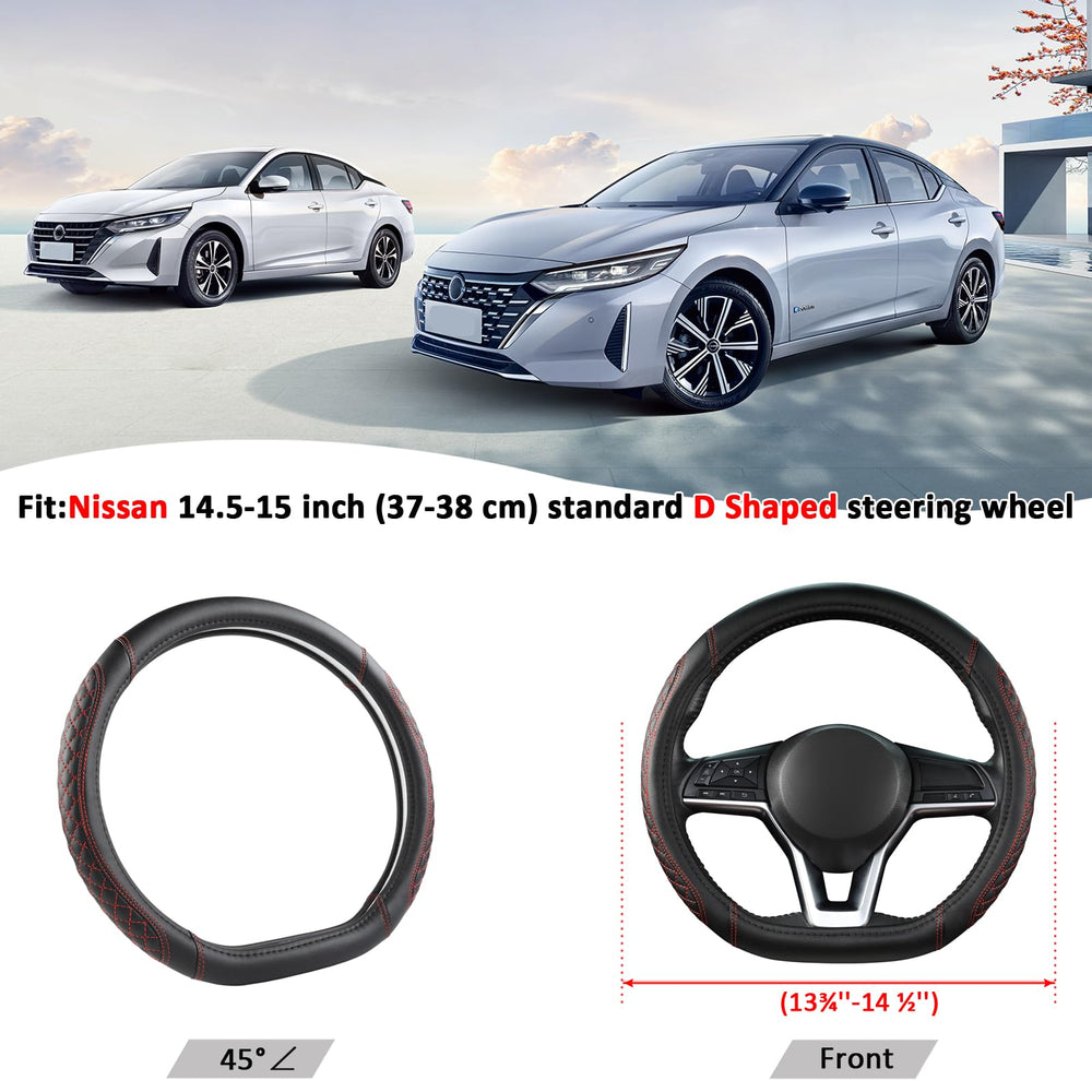West Llama cover installed in Nissan Rogue gives stylish sport interior