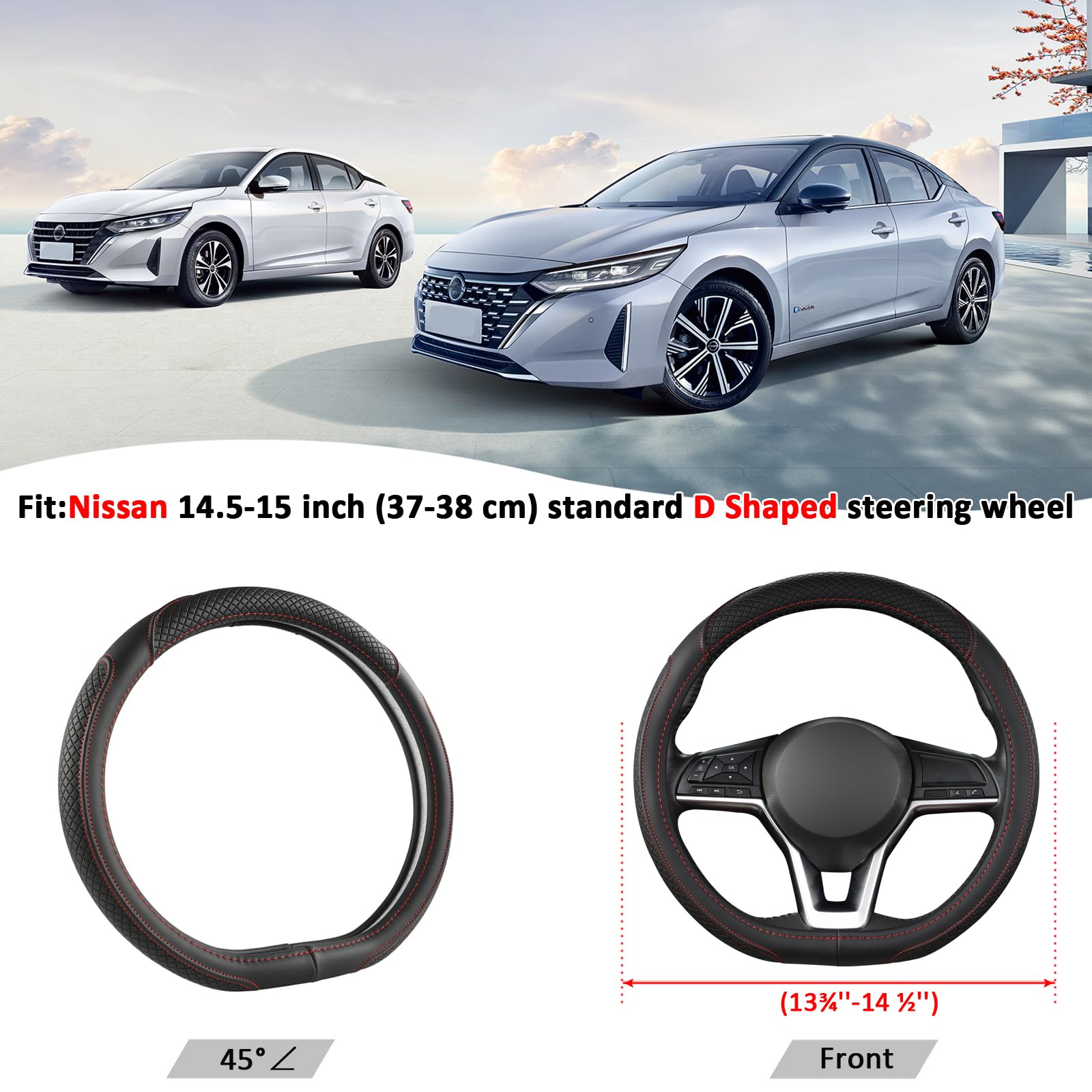 West Llama installed in Nissan Rogue demonstrating precise D-shape fit benefit