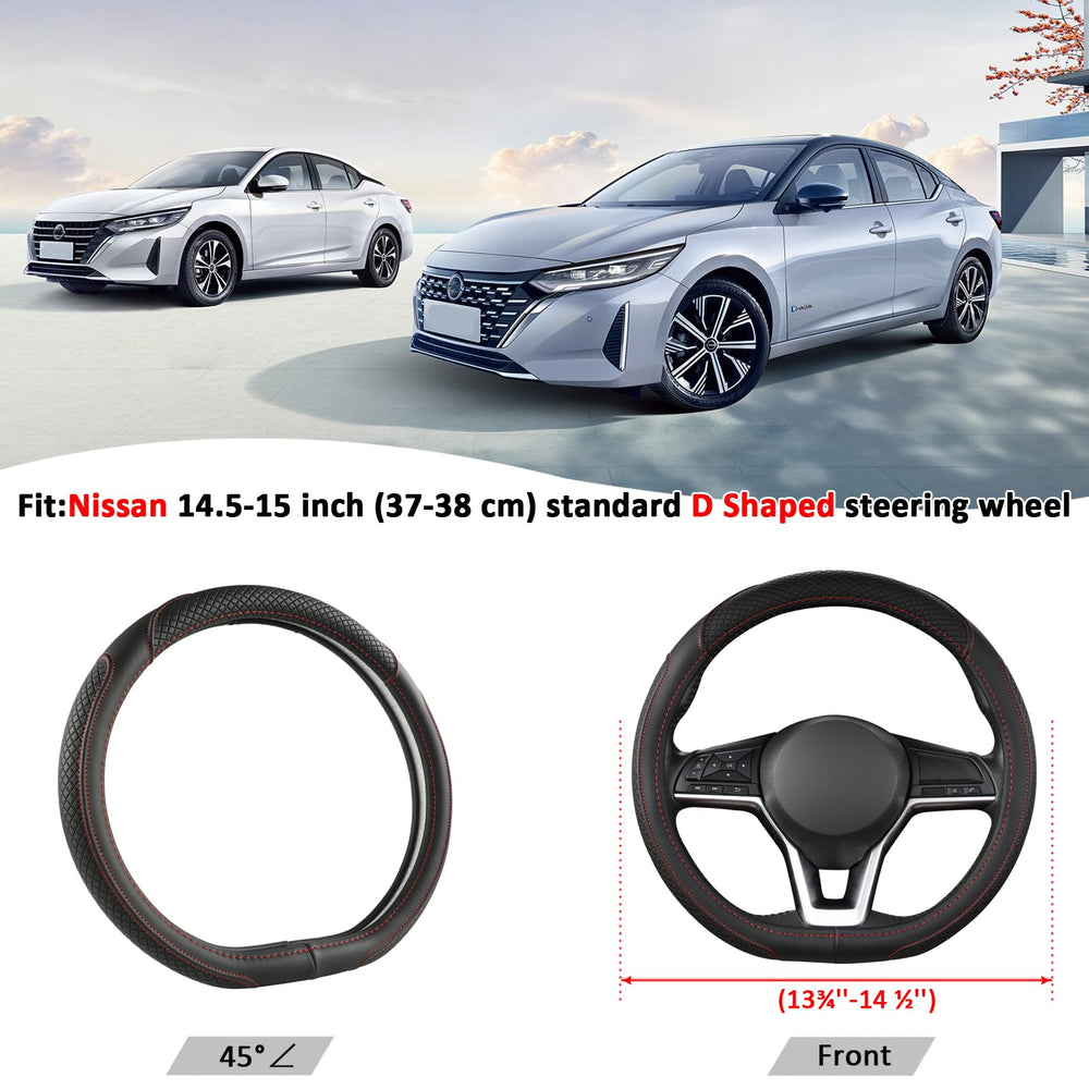 West Llama installed in Nissan Rogue demonstrating precise D-shape fit benefit