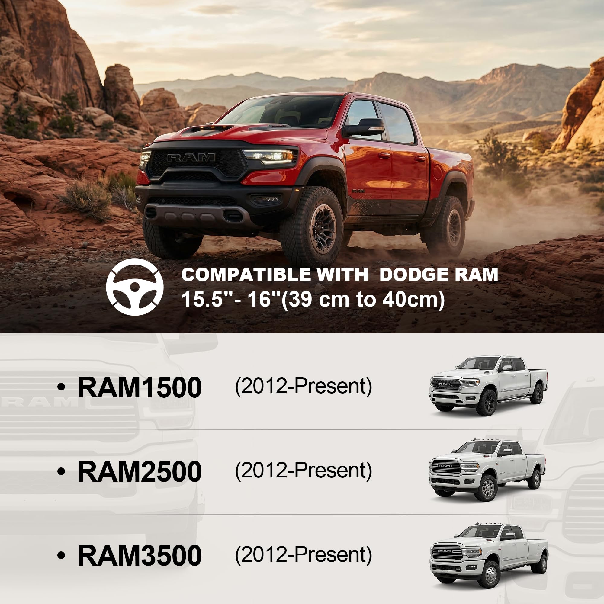 West Llama installed in RAM interior for refreshed cabin look