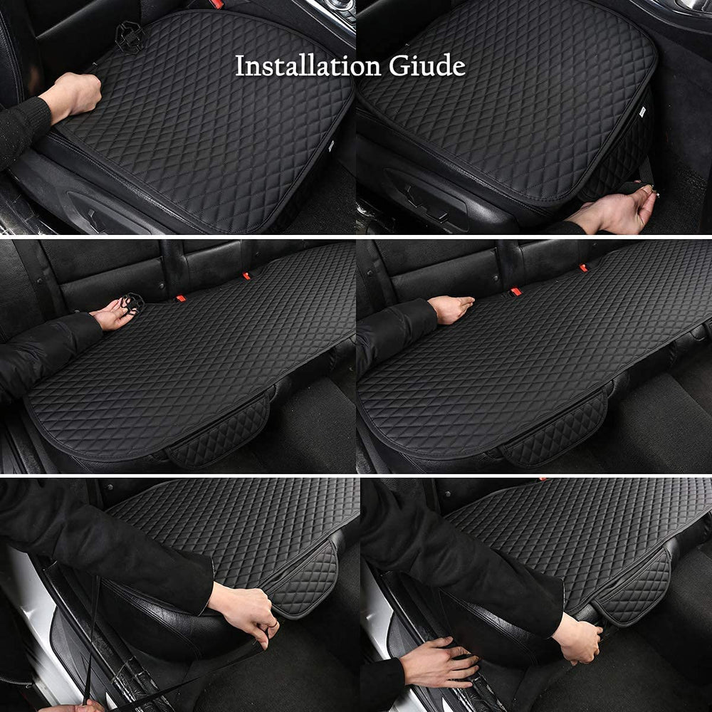 West Llama installed rear bench in SUV demonstrates coverage
