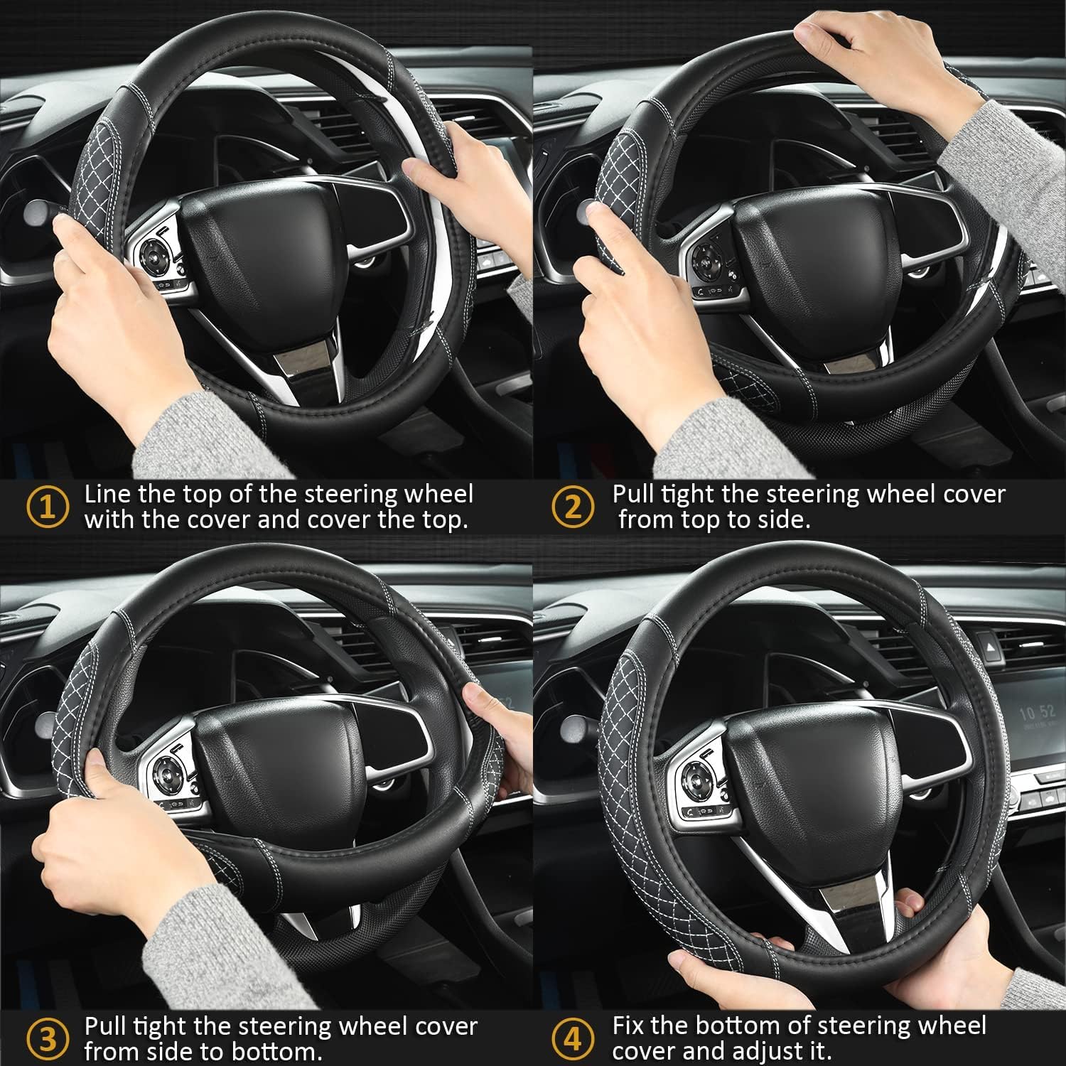 West Llama cover visible while driving showcasing enhanced comfort and interior refresh