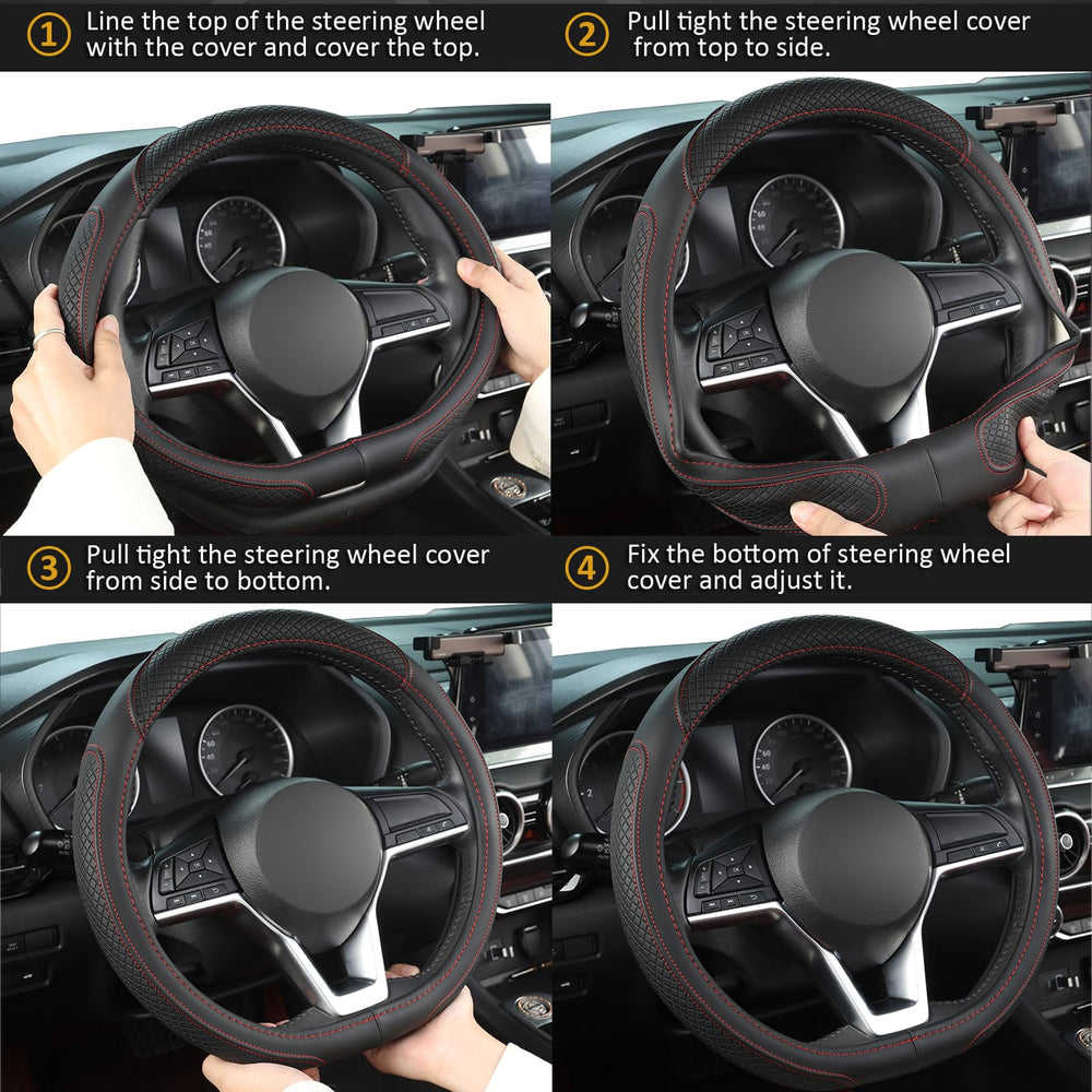 West Llama lifestyle dashboard shot showing aesthetic upgrade and protection benefit