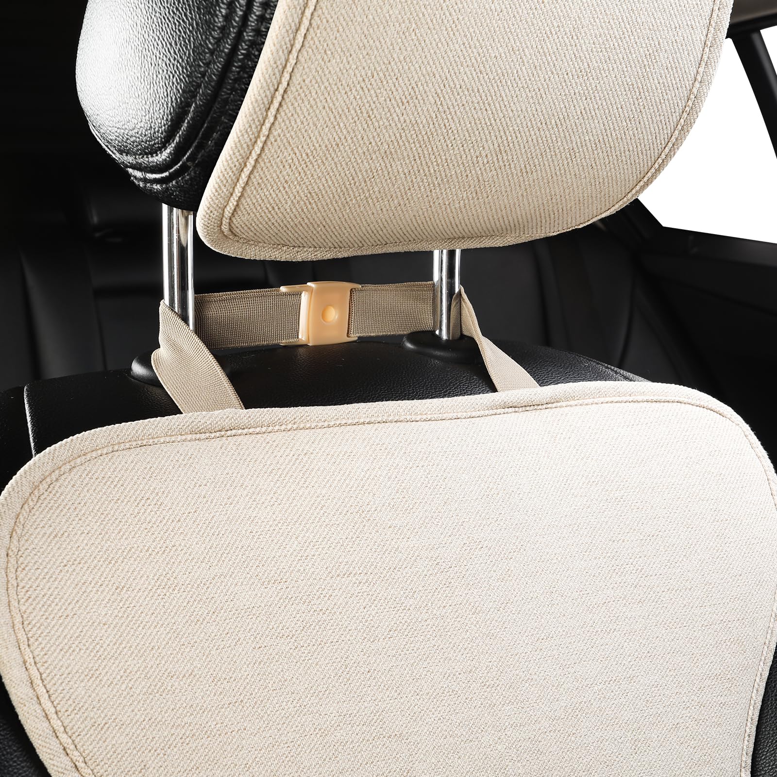 West Llama lifestyle shot of driver seat showing comfortable, tidy interior