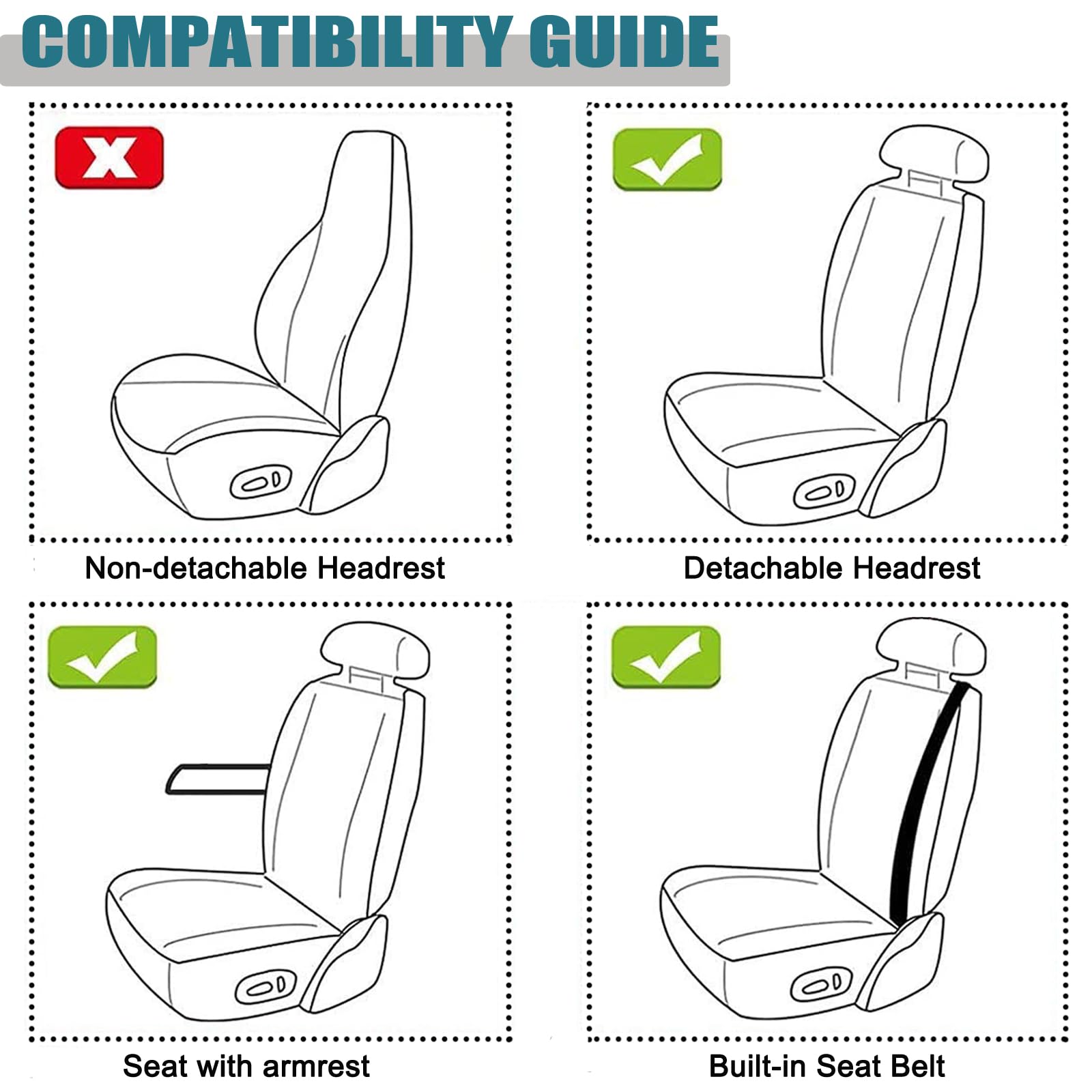 West Llama non-slip silicone backing close-up ensuring stable seat positioning
