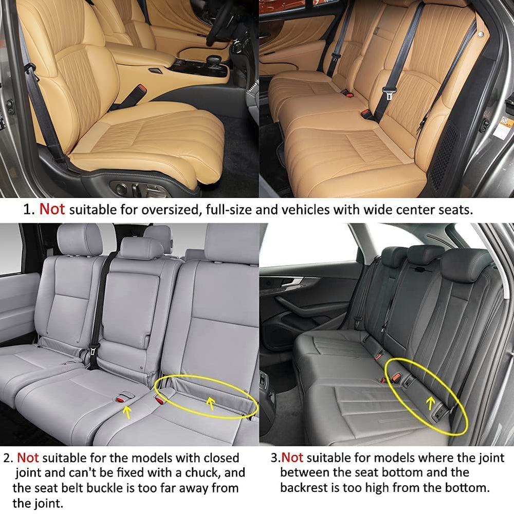 West Llama rear bench pad full-length covering seat surface