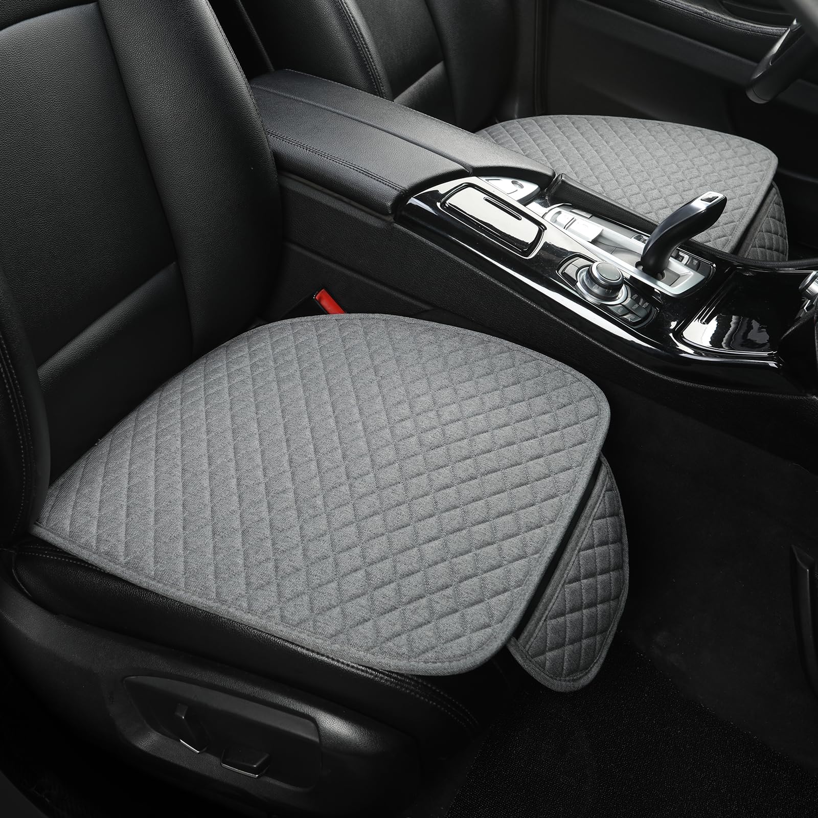 West Llama size comparison with headrest illustrating universal fit