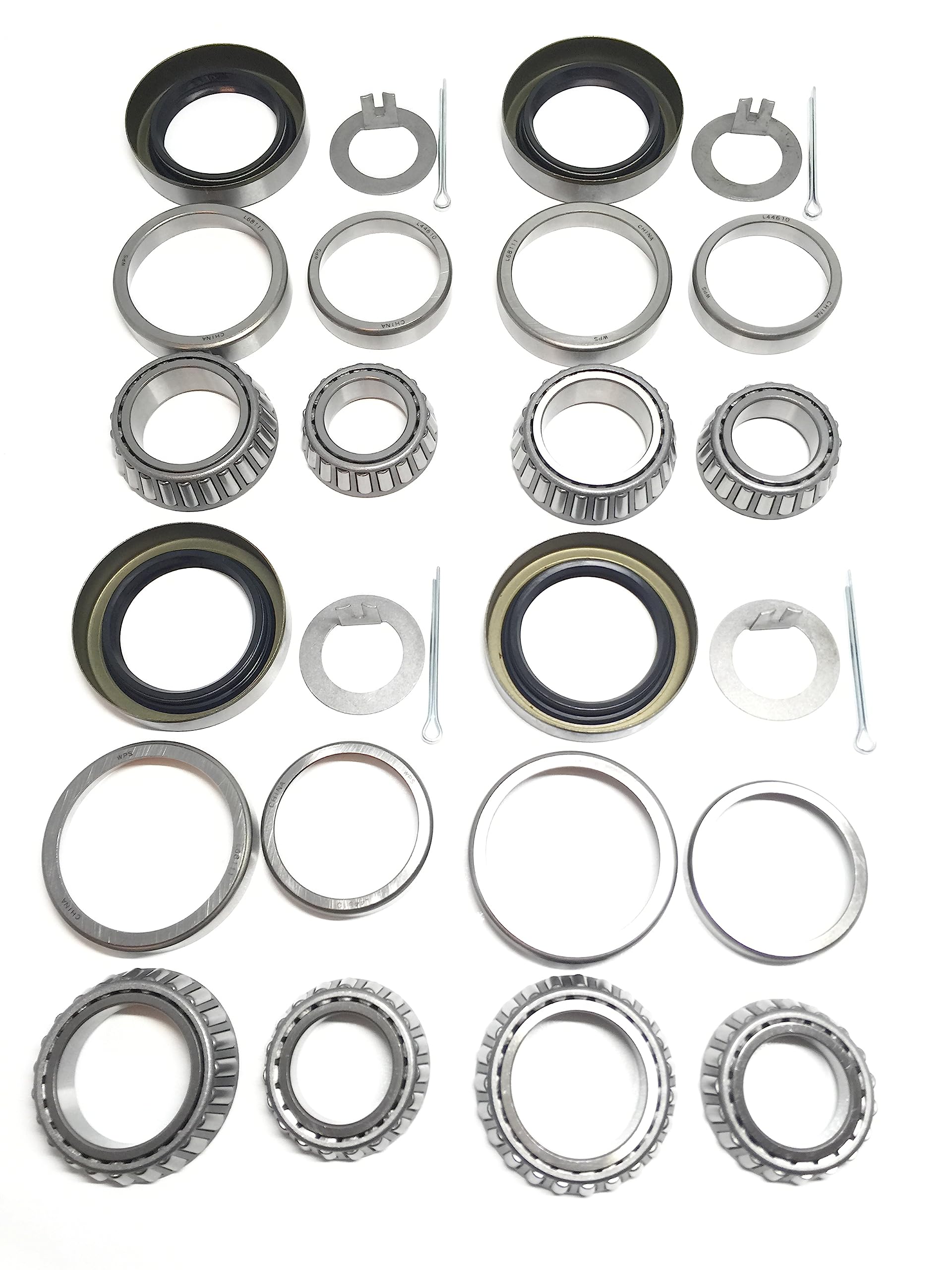 WESTERNPRIME close-up of bearings and races, clear rollers for smooth operation