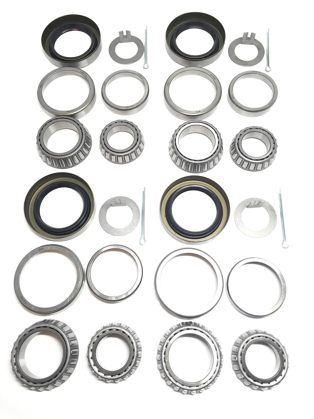 WESTERNPRIME close-up of bearings and races, clear rollers for smooth operation