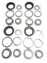 WESTERNPRIME close-up of bearings and races, clear rollers for smooth operation