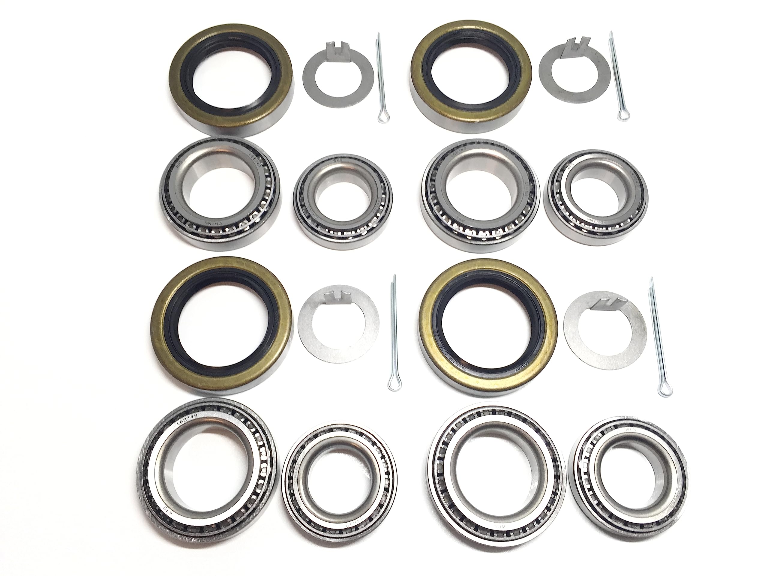 WESTERNPRIME grease seal detail with visible spring, improved lubricant retention