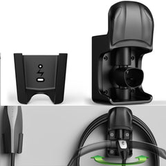 westsaim front view of holder showing secure charger cradle and tidy appearance