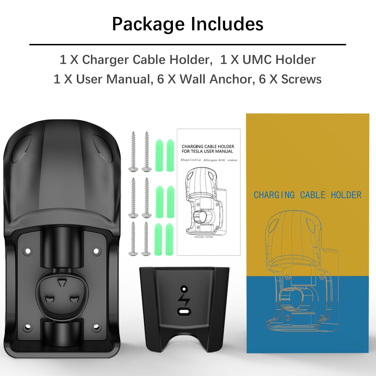 westsaim mounting hardware and manual included for quick installation