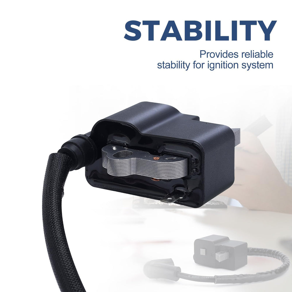 Wetenex TS420 spark lead attachment highlighting secure spark delivery