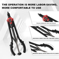 WETOLS handle grip detail emphasizing ergonomic texture for reduced hand fatigue