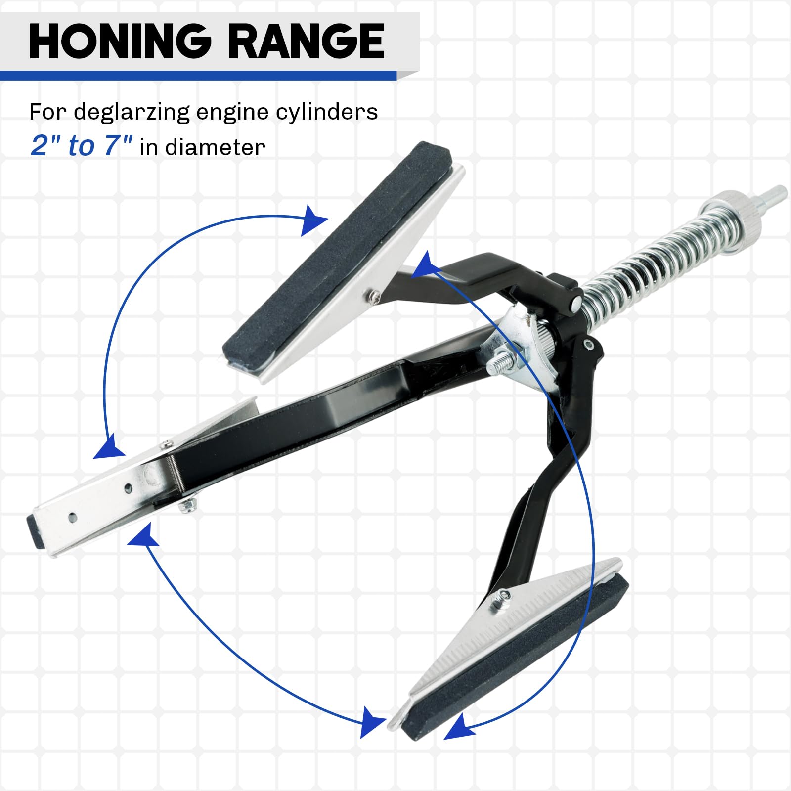 weyleity flexible shaft detail demonstrating durability and self-centering