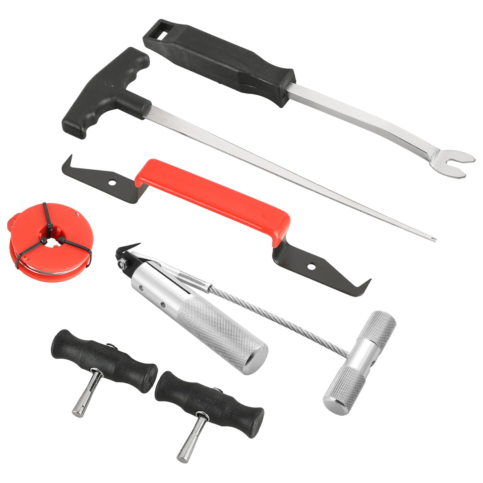 weyleity front layout kit showing all tools for quick identification and fast setup