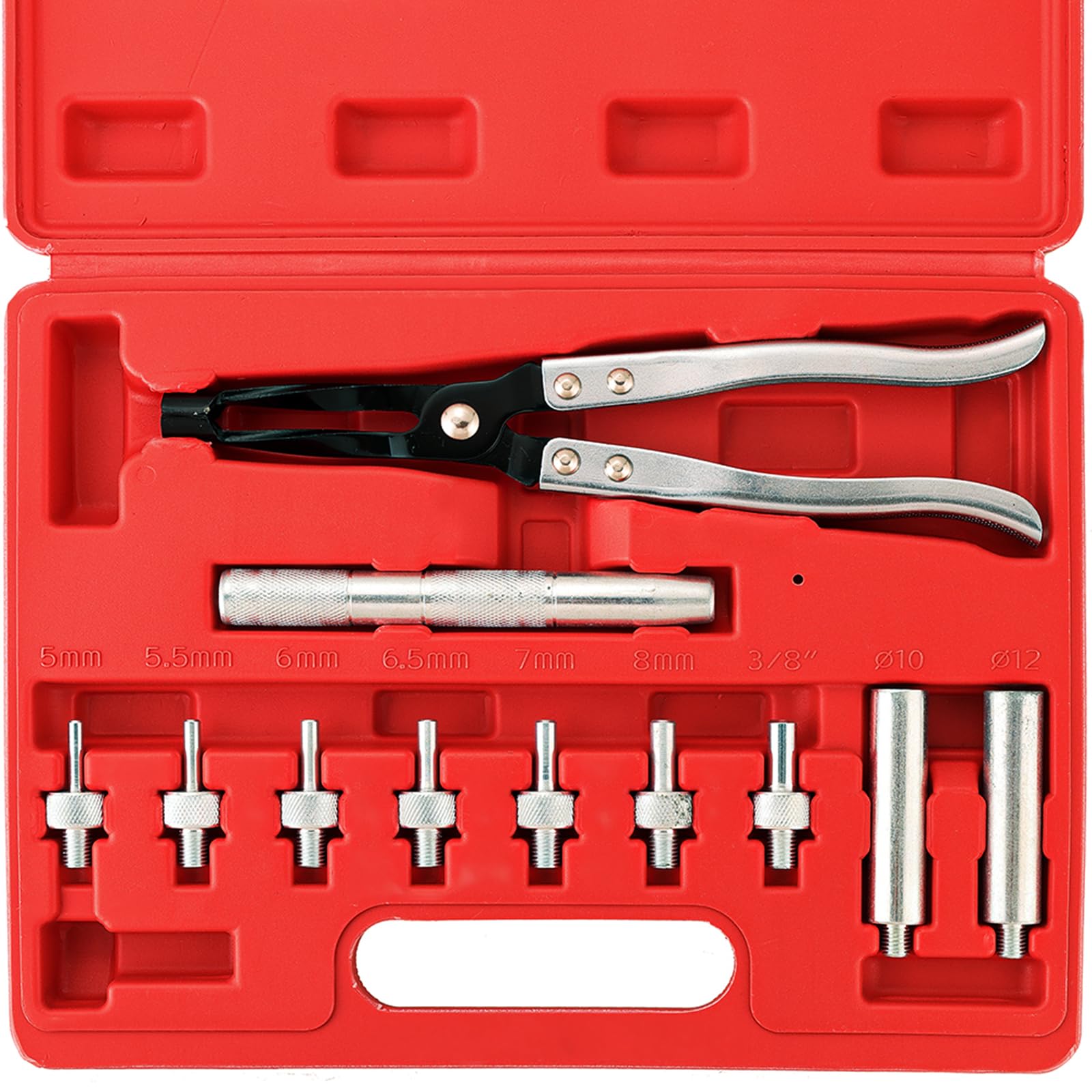 weyleity front packaging case open showing all tools and quick access benefit